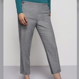 Long Tall Sally Flannel Crop Leg Pant Size 14